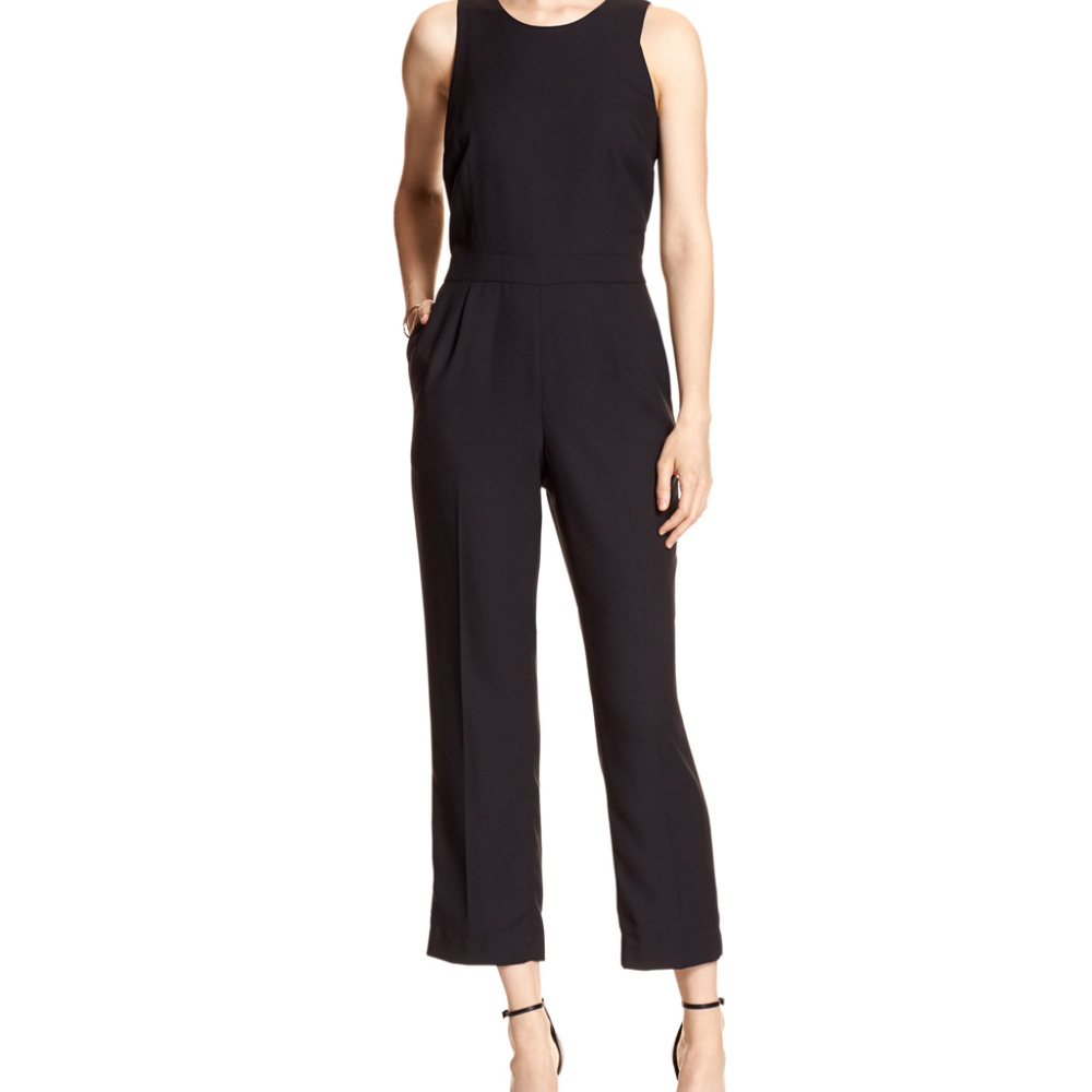 Banana Republic Factory Sleeveless Jumpsuit Sz 0
